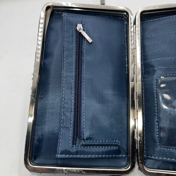 Unbranded Stormy Sequined Hard Clasp Clutch/Wallet - Picture 8 of 9